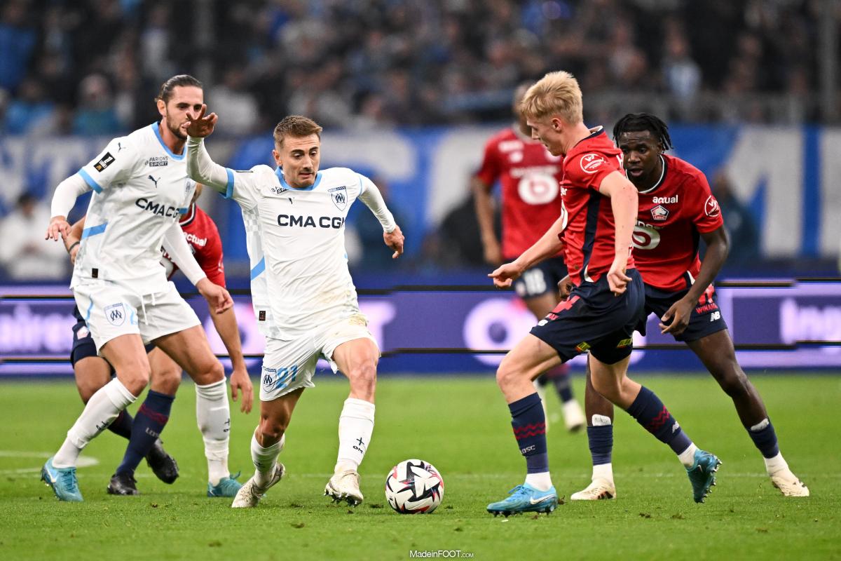 OM – Lille : le choc des 16es de finale de Coupe de France