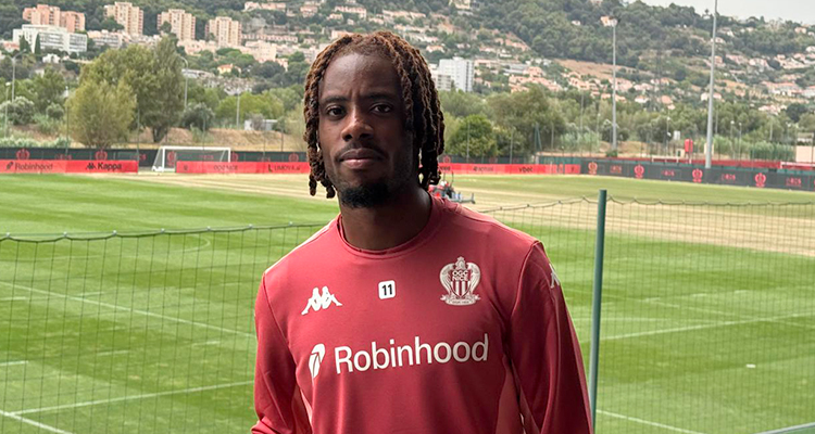 Elye Wahi : « L’OGC Nice et moi, ça a été le coup de foudre »